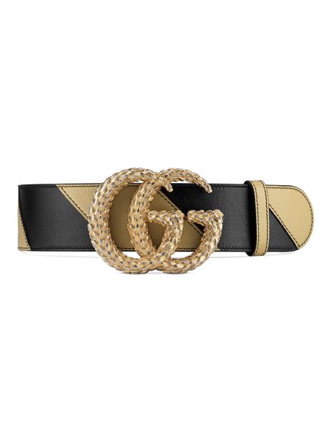 cintura marmont gucci donna|GUCCI GG Marmont leather belt .